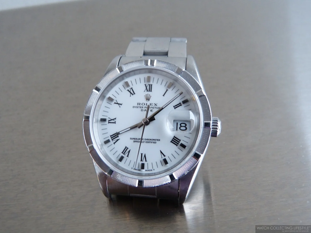 Rolex 15210 review best sale